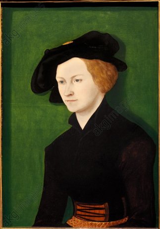 L.Cranach d. Ä., Bildnis einer Frau (Anna von Mochau?)