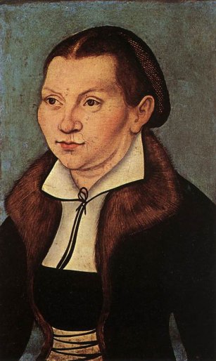 Katharina von Bora - Cranach